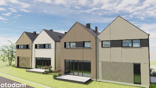 Apartament (bliźniak) Dobrzykowice Kalinowa 5 pokoi, pompa, podłogówka