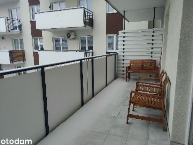 2 pokoje | 39 m² | Balkon 12 m² | Garaż | Najem okazjonalny | Od zaraz