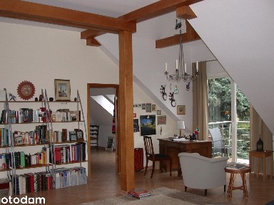 Stary Grunwald Piętro willi 160m2, nowa kuchnia, nie umeblowane, ogród