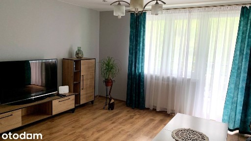 Dwupokojowe mieszkanie.