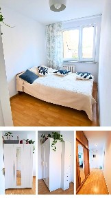 Wynajem: 3 pokoje,kuchnia 53m2, TARAS 56m2+Balkon+Parking.PET friendly