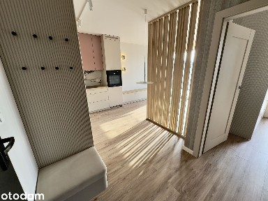 Nowe, komfortowo wykończone mieszkanie 2-pokojowe z tarasem, garażem