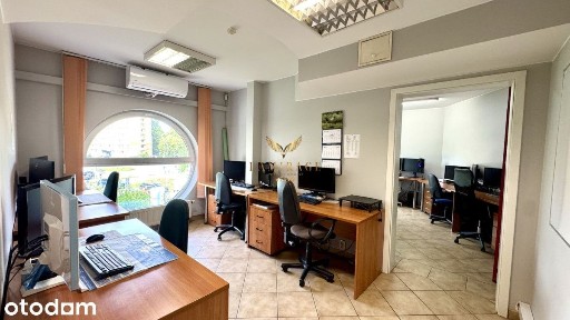 Lokal biurowy, 7 pomieszczeń