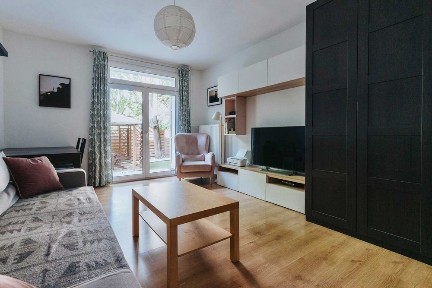 2 pokojowe osobne 48m² + Ogródek 35m², ul. Wołoska 80. Mokotów