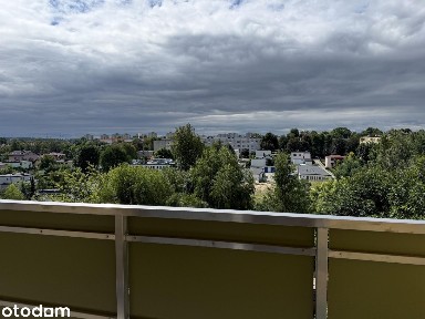 Funkcjonalne i jasne 2 pokojowe mieszkanie z dużym balkonem