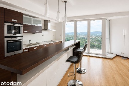 Mieszkanie z widokiem | 13 piętrze w | Salwator Tower | 85m2
