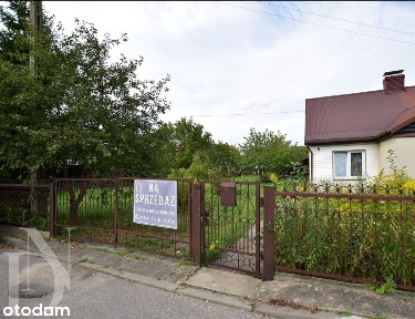 Dom z działką 672 m² i budynkiem gospodarczym