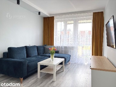 Mieszkanie po remoncie, 3 pokoje z balkonem