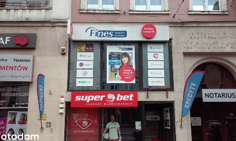 ATRAKCYJNY LOKAL UŻYTKOWY DO WYNAJĘCIA 50 m², Wrocław Piłsudskiego 46