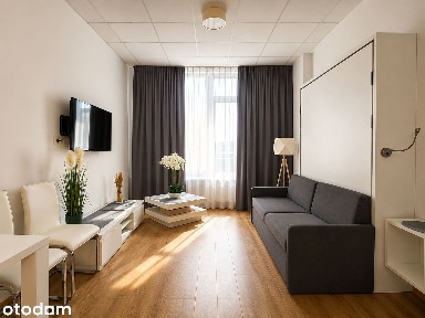 Al. Jerozolimskie | Gotowiec | 32 m² | Klimatyzacja | Garaż