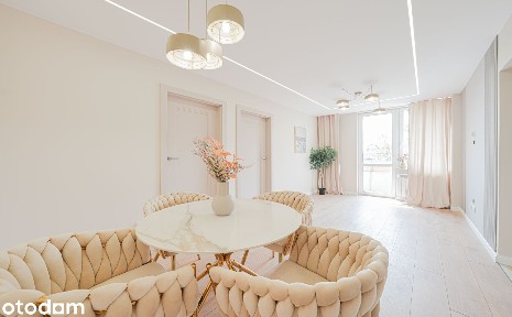 Mieszkanie Premium | 3 Pokoje |Prywatny Parking | Balkon | Centrum
