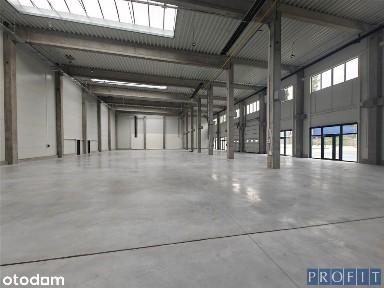 Moduł magazynowy 312m2 | możliwa zabudowa biur