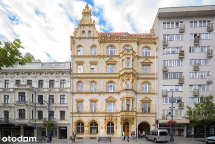 Na Piotrkowskiej 3-4 pokoje, przy OFF Piotrkowska, centrale ogrzewanie