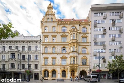 Na Piotrkowskiej 3-4 pokoje, przy OFF Piotrkowska, centrale ogrzewanie