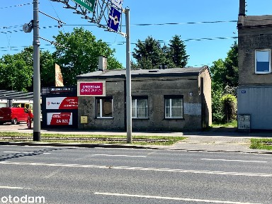 Działka zabudowana domem jednorodzinnym Pabianice, ul. Łaska