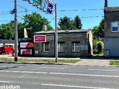 Działka inwestycyjna / Dom jednorodzinny Pabianice, ul. Łaska