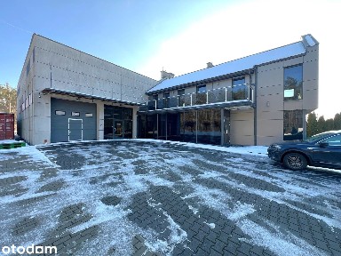 Hala z przestrzenią biurową wynajem, 485m2, Mielec, cały obiekt