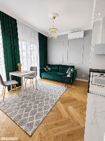 Nowoczesne 2 pokoje z balkonem i klimatyzacją | Art Deco Mokotów