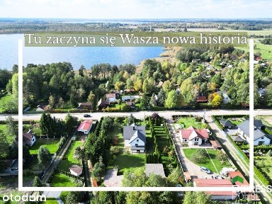 Rodzinny dom nad jeziorem | 26 arów