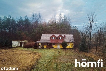 Dom z dużą działką Czarny Las Kolonia - Roztocze