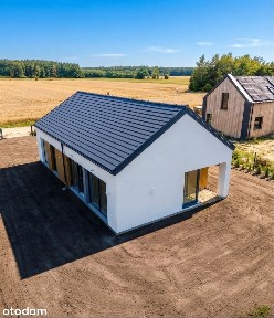 Murowany dom parterowy wolnostojący/Pełne media/Gotowy
