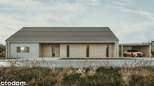 NOWOCZESNA PARTEROWA STODOŁA 162M² | DZIAŁKA 1043 M² | SMART HOME