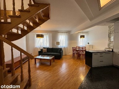 Dwupoziomowe, 4 pokoje, taras 42m, garaż.