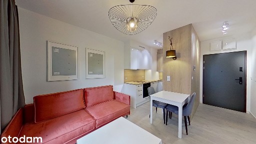 2pok, top lokalizacja, wysoki standard, balkon, miejsce w garażu