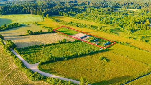 Ranczo, 7km od Gdańska, bez sąsiadów, wsród natury