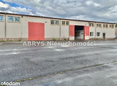 Hala o pow. 1000m2 w Olsztynie