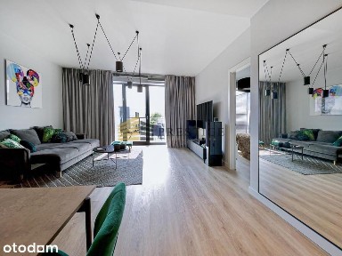Fort Cze - Nowoczesny apartament z tarasem