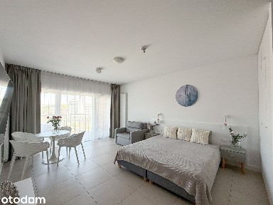 Apartament w pierwszej linii brzegowej i promenadzie, Aquamarina Prima