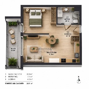 Tarninów | Ogrzewanie podłogowe | Balkon