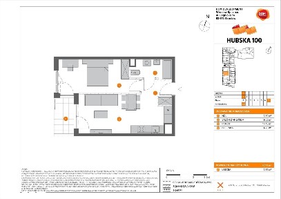 2-pokojowe mieszkanie 40m2 + loggia Bez Prowizji