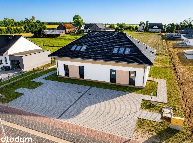 GOTOWY DOM | 115 M² PO PODŁODZE | 490 M² DZIAŁKI | NAWET 4 SYPIALNIE