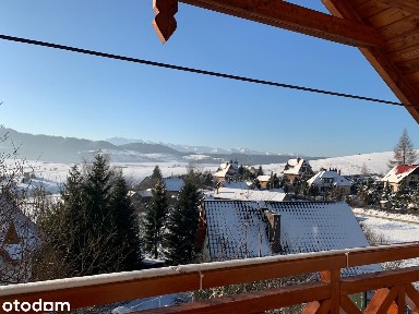 Nietuzinkowy dom z widokiem na Pieniny i Tatry w miejscowości Grywałd