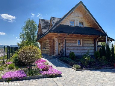 REZERWACJA*Dom z widokiem na Beskidy |działka 2000 m² | Balia | Basen
