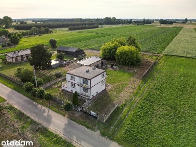 Dom na sprzedaż, Łęczyca (gw), 5 pokoi