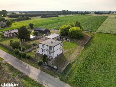 Dom na sprzedaż, Łęczyca (gw), 5 pokoi