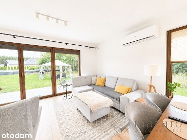 Nowoczesny dom| Łochowo | 124 m² | działka 1000 m²
