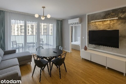 Komfortowy klimatyzowany apartament Mokotów ul.Aleja Sikorskiego 9