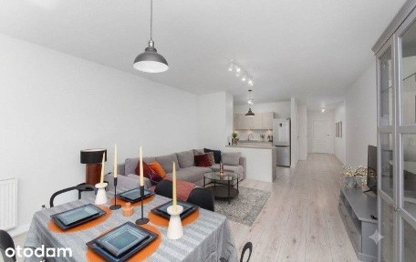 3-pok. | Taras| City Island | Kępa Mieszczańska