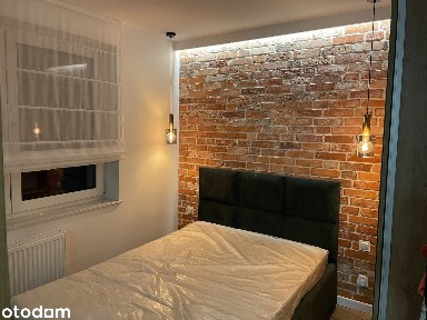 Stylowe mieszkanie z balkonem | wydzielona sypialnia | bezpośrednio