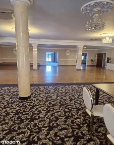 1000 M 2 powierzchni Hotelowo - bankietowej