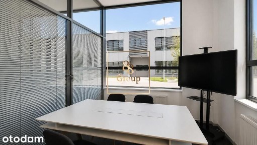 Do wynajęcia magazyn 560 m2 + biuro 245 m2