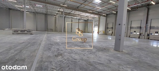 Do wynajęcia magazyn 4700m2 w Grodzisku Maz.