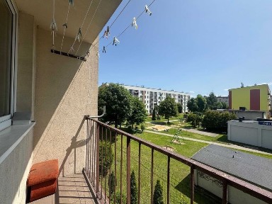 Duże mieszkanie na Osiedlu Zasole | Balkon Loggia