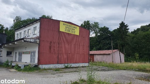 Wisła: Kompleks Przemysłowy 0,49 ha z własną stacją trafo