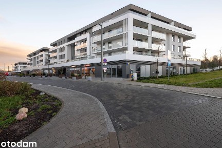 Wyjątkowe mieszkanie 65 m² z ogrodem i antresolą | Alfa Park, Gdańsk