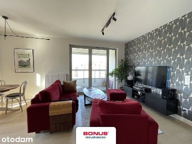 Komfortowe 3 pokoje w centrum | ochrona, parking